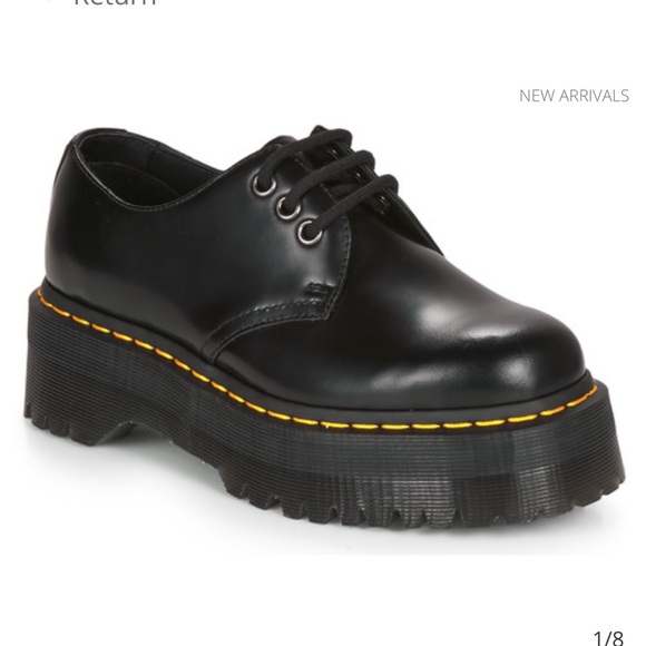 Dr Marten Platforms - Picture 1 of 6